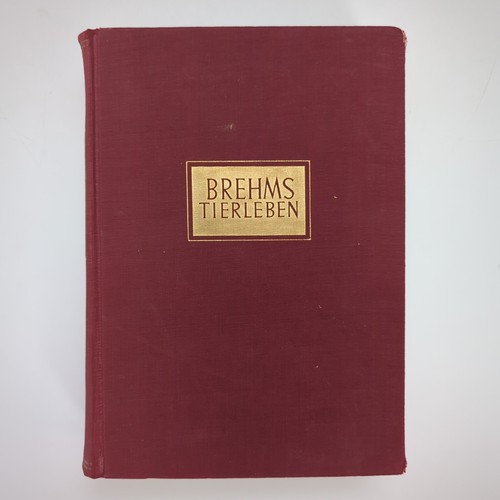 Brehms tierleben volksausgabe - brehms,