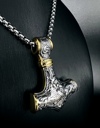 Wikinger thors hammer - wikinger,