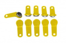 10 Stück Piusi User Key GELB für Dieselpumpe MC Box Cube MC Self Service MC 