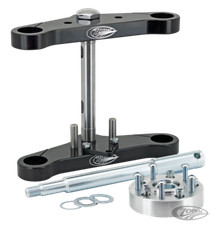 Wide Glide Gabelbrücke