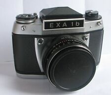Kult DDR Ostalgie Sammlung Spiegelreflexkamera Pentacon EXA 1b mit viel Zubehör 