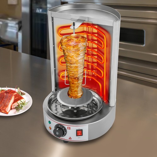 Edelstahl dönergrill elektro - edelstahl,