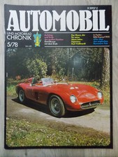 Automobil Motorrad Chronik 5/1978 Humber NSU Konsul BMW R47 Dixi Prospekt 1914