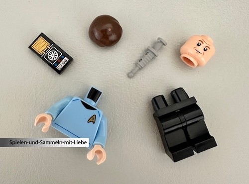 Lego figur leonard mccoy - figur, dr.
