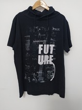Herren T-Shirt schwarz mit Aufdruck Größe XL von Identic Man