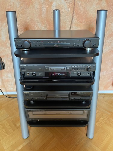 Hifi rack möbel stufig - hifi,