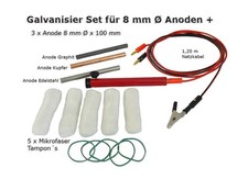 Stift Galvanik Galvanisier Rot