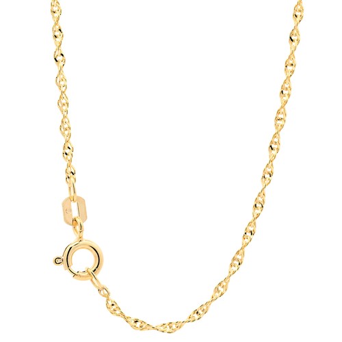Goldkette singapurkette - goldkette,