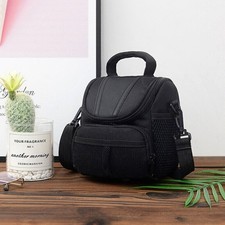 Camera Case Bag for CANON SX410 SX420 SX430 IS SX530 HS Black Bridge Camera NEW