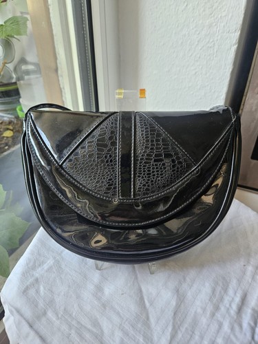 Vintage handtasche schwarz - vintage,
