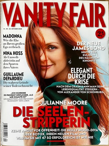 Vanity fair magazin - vanity, 10-2008