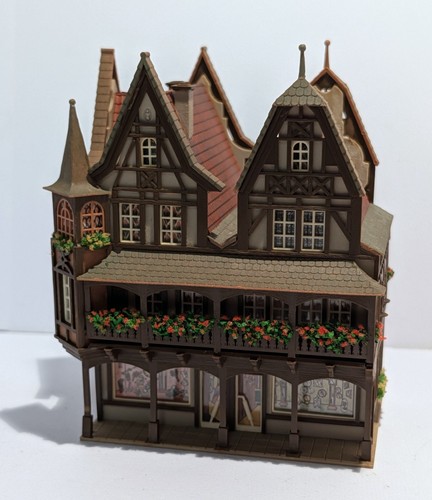 Vollmer 19590 stadthaus mit - vollmer, h0