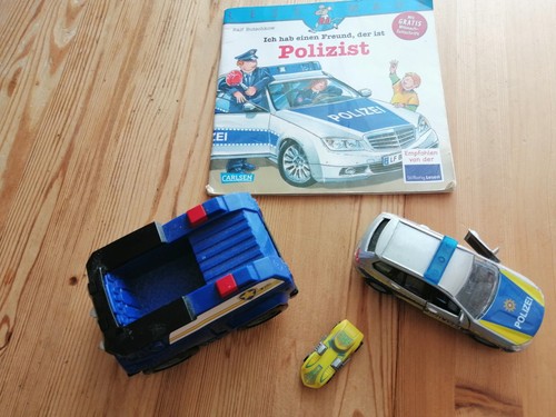 Spielzeug polizeiauto mit - spielzeug,
