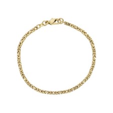 Königskette Armband Gold 585