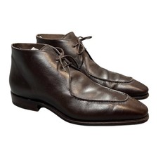 Carmina Chukka Boots Braun