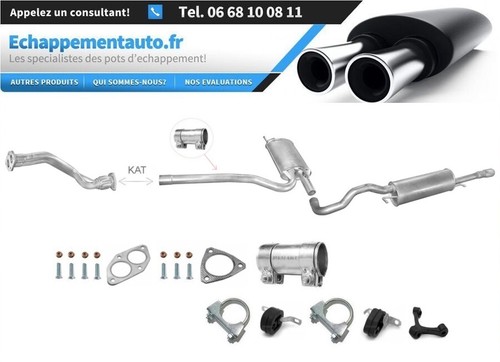Auspuffanlage kit audi b5 - auspuffanlage, a4