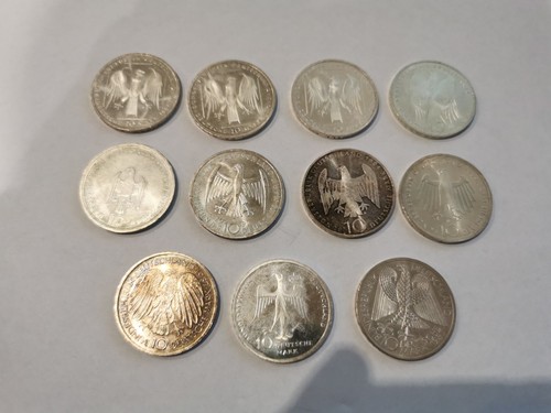 11x deutsche mark - 10,