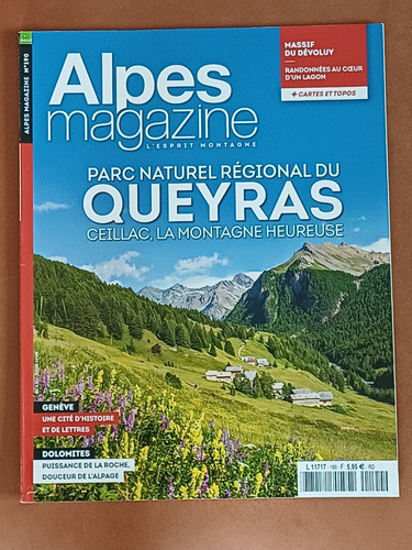 Alpes magazine numéro 190 - magazine,