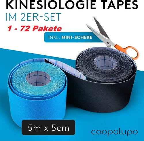 Kinesiologie tape set rollen - kinesiologie, 2