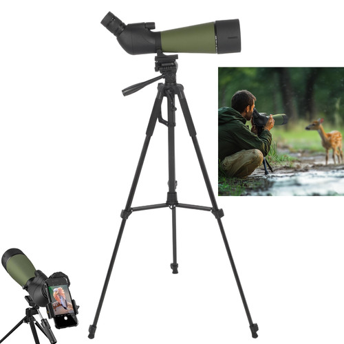 Spektiv mit tischstativ 75x - mit,