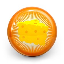 Bowling Ball OTB Cheese Ball