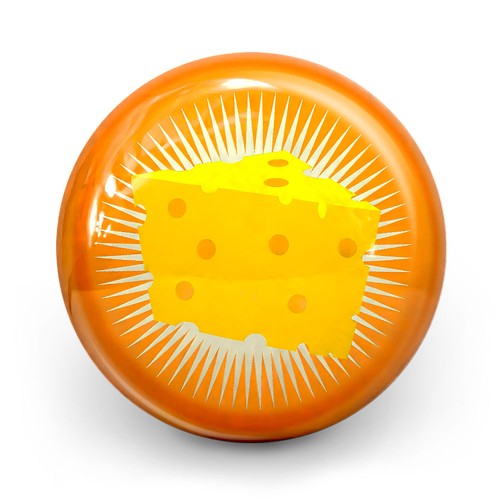 Bowling ball otb cheese - ball,
