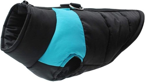 Blauer hundemantel - blauer,