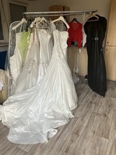 Ball - und Brautkleid, Größe 34/36 , Ivory