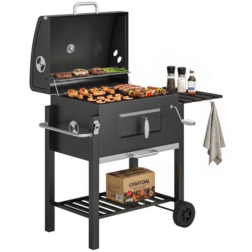 Grillwagen holzkohlegrill - grillwagen,