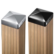 10x Pfostenkappe Zaunkappe