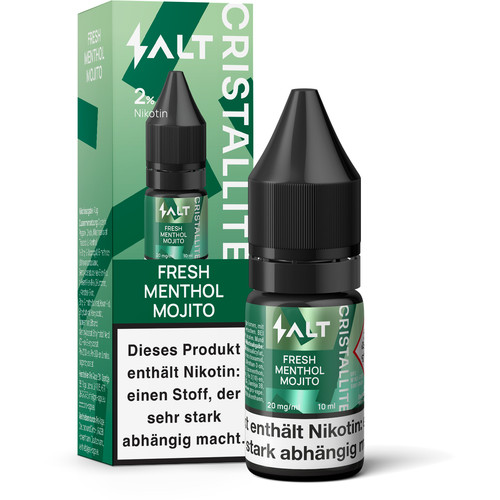 Salt cristallite liquid - salt,