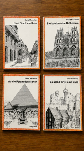 David macaulay architektur - david,