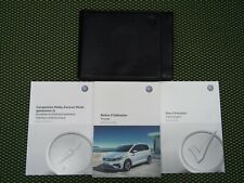 Original VW Touran 5TA Bordbuch Französisch Anleitung Service 03.2016 Bordmappe 