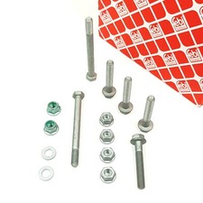 6x FEBI Querlenker Schrauben Schraubensatz für AUDI A4 B6 B7 B8 A5 8T A6 C6 C7