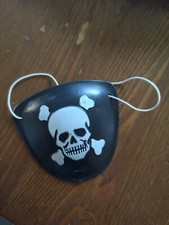 Piraten Augenklappe + Armband