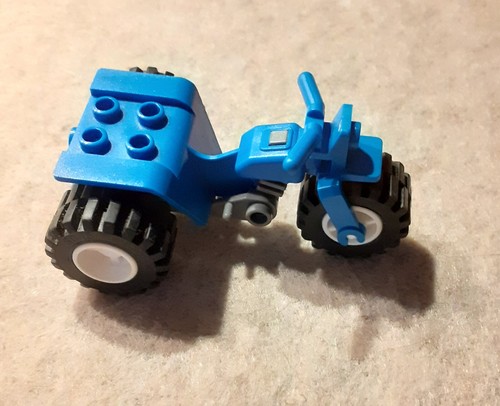 Lego 30187 city motorrad - ,