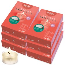 72 Stück Bolsius Crystal