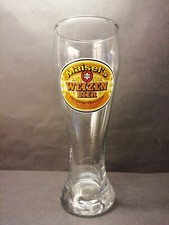 Maisel`s Weizen Bier Brauerei Weißbier 0,5 ltr. Glas altes gelbes Logo
