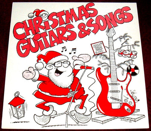 Christmas guitars - guitars, &