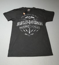 Harley Davidson T-Shirt Damen Small Tomahawk Operation 2008 Biker Motorrad