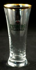 Tuborg Pilsener Schnapsglas