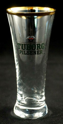Tuborg pilsener schnapsglas - pilsener,