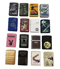 Zippo Sammlung Konvolut 16