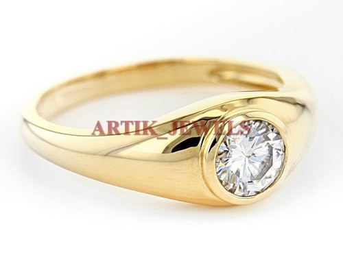 Moissanit mit 14k gold - moissanit,