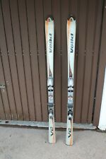 Ski Völkl V2 160cm lang Ø 3,5mm + Bindung Marker M 5.2 starke Kratzer und Kerben