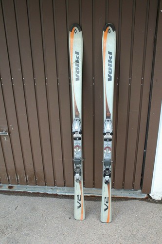 Ski völkl 160cm lang ø - ski,