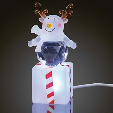 LED Rentier mit USB-Anschluss