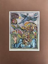 Original russische abstrakte