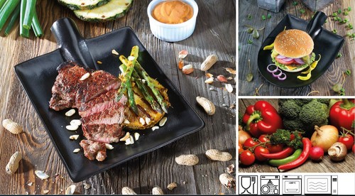 Steakteller servierteller - steakteller,