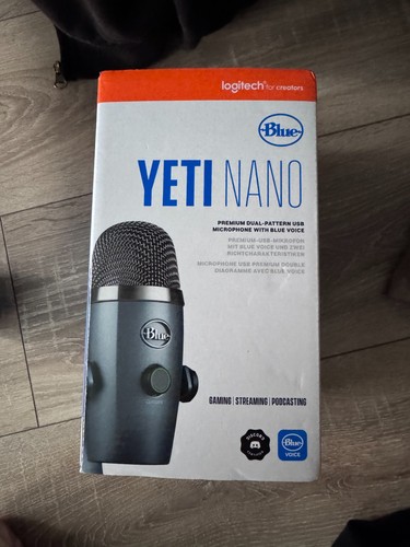 Logitech blue yeti nano - yeti,